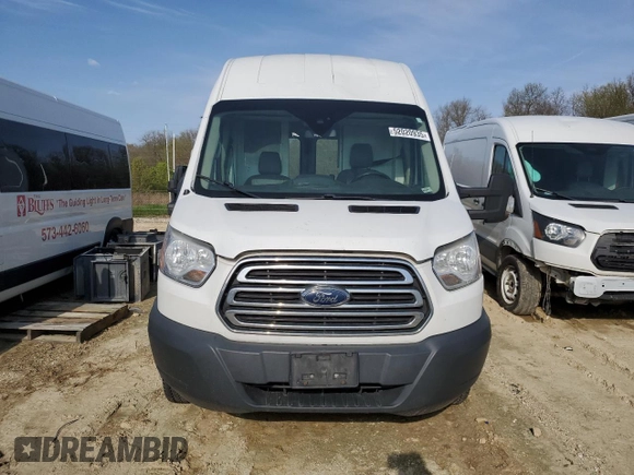 2017 Ford Transit with VIN 1FTYR3XG9HKB12597, listed as a Copart auction lot 52020935 with 281,009 mi miles and Salvage title. Bid and sale history available at DreamBid. Image 5.