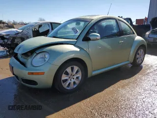 2008 Volkswagen New Beetle Coupe S with VIN 3VWRW31C08M506627, listed as a Copart auction lot 46247375 with 108,149 mi miles and Clean Title. Bid and sale history available at carsss.com. Image 1.