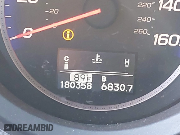 2009 Acura RDX with VIN 5J8TB18249A003141, listed as a IAAI auction lot 41469730 with 180,358 mi miles and . Bid and sale history available at DreamBid. Image 15.