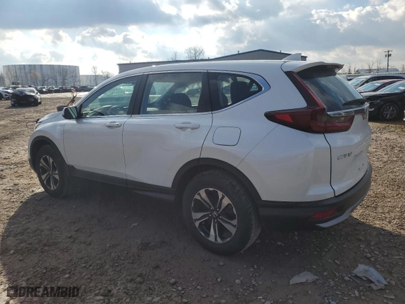 2022 Honda CR-V Special Edition with VIN 2HKRW2H78NH605722, listed as a Copart auction lot 81133194 with 34,027 mi miles and Salvage Title. Bid and sale history available at carsss.com. Image 2.