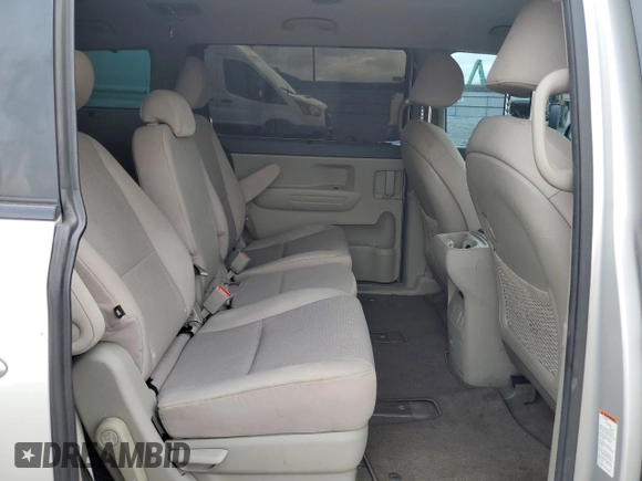 2016 Kia Sedona LX with VIN KNDMB5C12G6081894, listed as a Copart auction lot 69238454 with 127,507 mi miles and Salvage Title. Bid and sale history available at carsss.com. Image 11.