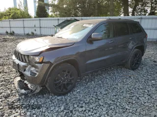 2021 Jeep Grand Cherokee Laredo X with VIN 1C4RJFAG2MC533796, listed as a Copart auction lot 59878965 with 55,473 mi miles and Salvage title. Bid and sale history available at DreamBid. Image 1.