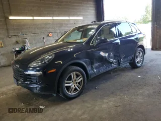 2016 Porsche Cayenne with VIN WP1AA2A24GKA13943, listed as a Copart auction lot 62871855 with 118,292 mi miles and Salvage title. Bid and sale history available at DreamBid. Image 1.