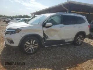 2018 Honda Pilot Touring с VIN 5FNYF6H97JB048833, выставлен на аукционе Copart как лот 57074525 с пробегом 100 434 миль миль и Списание • Salvage title. История ставок и продаж доступна на DreamBid. Изображение 1.