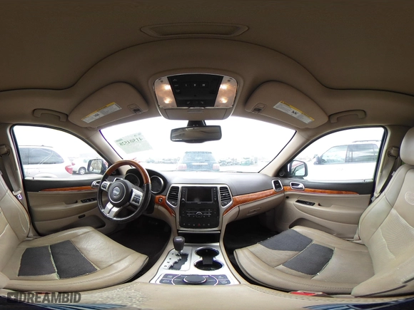 2011 Jeep Grand Cherokee Overland with VIN 1J4RR6GT6BC605300, listed as a IAAI auction lot 41504528 with 204,412 mi miles. Bid and sale history available at carsss.com. Image 18.