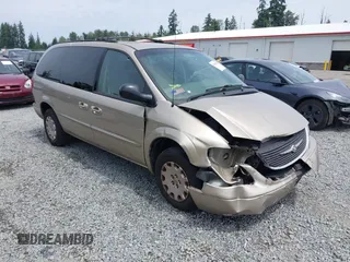 2002 Chrysler Town & Country LX с VIN 2C4GP44372R747075, выставлен на аукционе IAAI как лот 42580281 с пробегом 72 310 миль миль и . История ставок и продаж доступна на DreamBid. Изображение 1.