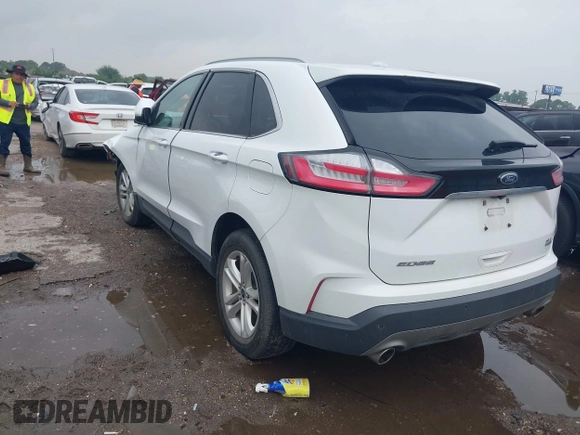2019 Ford Edge SEL with VIN 2FMPK3J96KBB90620, listed as a IAAI auction lot 42119411 with 78,742 mi miles and . Bid and sale history available at DreamBid. Image 3.