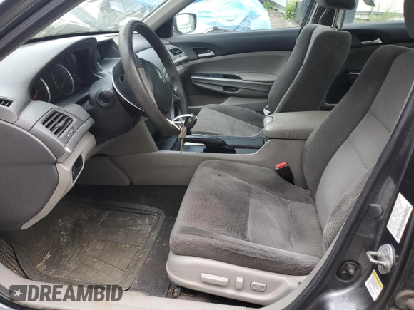 2010 Honda Accord EX with VIN 1HGCP2F73AA014772, listed as a Copart auction lot 65013335 with 182,270 mi miles and Clean title. Bid and sale history available at DreamBid. Image 7.