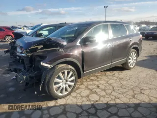 2008 Mazda CX-9 Sport with VIN JM3TB38V980158588, listed as a Copart auction lot 83854424 with 0 mi miles and Salvage Title. Bid and sale history available at carsss.com. Image 1.