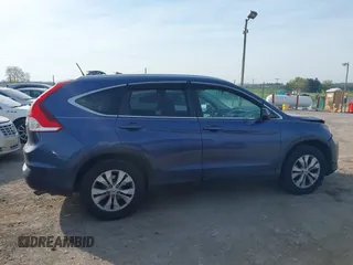 2013 Honda CR-V EX-L with VIN 2HKRM4H7XDH688697, listed as a IAAI auction lot 42106084 with 159,797 mi miles. Bid and sale history available at carsss.com. Image 13.