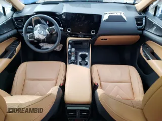 2025 Lexus NX with VIN 2T2HKCEZ9SC038658, listed as a Copart auction lot 79882084 with 1,323 mi miles and Salvage Title. Bid and sale history available at carsss.com. Image 8.