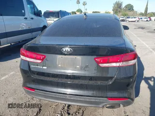 2017 Kia Optima LX with VIN 5XXGT4L30HG152700, listed as a IAAI auction lot 41826259 with 143,438 mi miles. Bid and sale history available at carsss.com. Image 16.