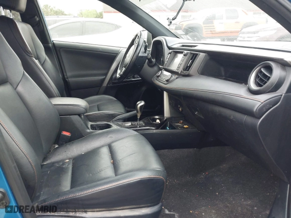 2016 Toyota RAV4 SE with VIN JTMJFREV3GJ076876, listed as a IAAI auction lot 41566899 with 133,216 mi miles. Bid and sale history available at carsss.com. Image 5.