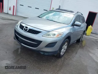 2012 Mazda CX-9 Touring with VIN JM3TB2CA3C0334249, listed as a IAAI auction lot 42092647 with 240,890 mi miles and . Bid and sale history available at carsss.com. Image 2.
