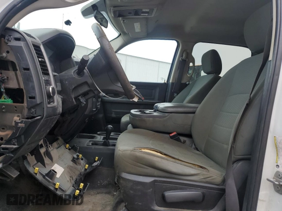 2018 Ram 2500 Tradesman with VIN 3C6UR5HJ4JG288501, listed as a Copart auction lot 52816565 with 128,905 mi miles and Clean title. Bid and sale history available at DreamBid. Image 7.