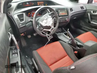 2015 Honda Civic Si z VIN 2HGFG4A56FH700330, wystawiony jako Copart lot #57526115 z przebiegiem 86 298 mil mil oraz Szkoda całkowita • Salvage title. Historia ofert i sprzedaży dostępna na DreamBid. Obrazek 8.
