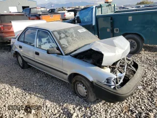 1988 Toyota Corolla z VIN JT2AE92E9J3140852, wystawiony jako Copart lot #74968874 z przebiegiem 169 427 mil mil oraz Szkoda całkowita • Salvage title. Historia ofert i sprzedaży dostępna na DreamBid. Obrazek 4.