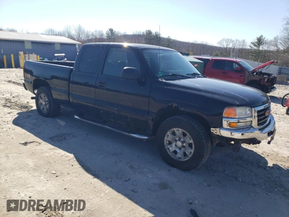 2006 GMC Sierra 1500 Work Truck z VIN 1GTEK19B96E203149, wystawiony jako Copart lot #52455995 z przebiegiem 147 476 mil mil oraz Czysty tytuł • Clean title. Historia ofert i sprzedaży dostępna na DreamBid. Obrazek 4.