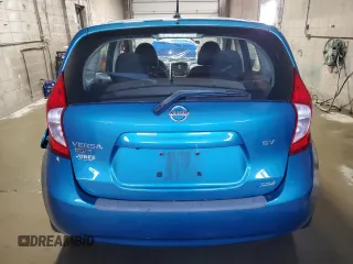 2016 Nissan Note SV с VIN 3N1CE2CP9GL378479, выставлен на аукционе Copart как лот 58716975 с пробегом 66 400 миль миль и Списание • Salvage title. История ставок и продаж доступна на DreamBid. Изображение 6.