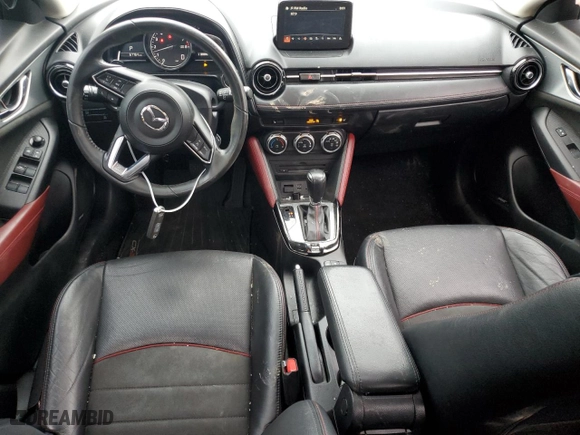 2018 Mazda CX-3 Grand Touring with VIN JM1DKFD76J0304909, listed as a Copart auction lot 86043134 with 67,764 mi miles and Salvage Title. Bid and sale history available at carsss.com. Image 8.