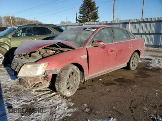 2009 Ford Taurus SE with VIN 1FAHP23W09G109367, listed as a Copart auction lot 82336094 with Not Provided miles and Salvage Title. Bid and sale history available at carsss.com. Image 1.