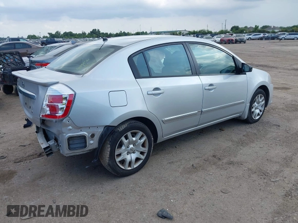 2012 Nissan Sentra S with VIN 3N1AB6AP9CL764131, listed as a IAAI auction lot 42437860 with 150,013 mi miles and . Bid and sale history available at DreamBid. Image 4.