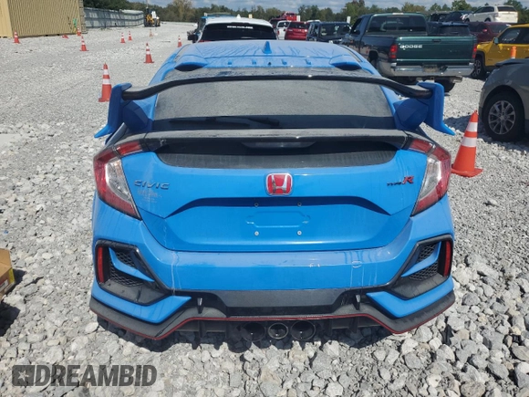 2021 Honda Civic Type R Touring z VIN SHHFK8G79MU204405, wystawiony jako Copart lot #71050684 z przebiegiem 18 934 mil mil oraz Szkoda całkowita • Salvage title. Historia ofert i sprzedaży dostępna na DreamBid. Obrazek 6.