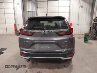 2020 Honda CR-V EX-L with VIN 7FART6H80LE010260, listed as a IAAI auction lot 41153766 with 180,603 mi miles and . Bid and sale history available at DreamBid. Image 16.