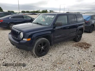 2016 Jeep Patriot High Altitude z VIN 1C4NJRFBXGD594535, wystawiony jako Copart lot #55670385 z przebiegiem 68 489 mil mil oraz Czysty tytuł • Clean title. Historia ofert i sprzedaży dostępna na DreamBid. Obrazek 1.