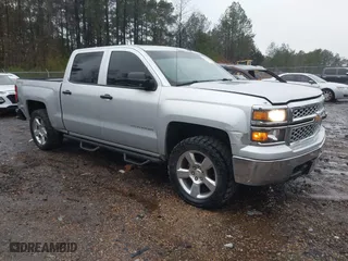 2014 Chevrolet Silverado 1500 LT with VIN 3GCUKREC1EG226540, listed as a IAAI auction lot 41527522 with 177,892 mi miles. Bid and sale history available at carsss.com. Image 1.