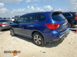 2018 Nissan Pathfinder SL with VIN 5N1DR2MN3JC678973, listed as a Copart auction lot 63360515 with 90,063 mi miles and Salvage title. Bid and sale history available at DreamBid. Image 2.