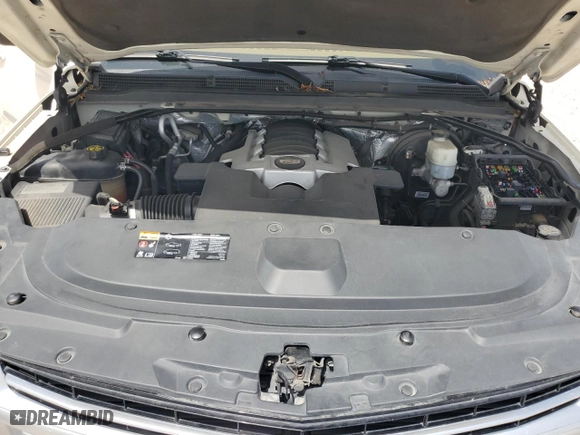 2015 Cadillac Escalade Platinum with VIN 1GYS3PKJXFR722444, listed as a Copart auction lot 64724304 with 0 mi miles and Salvage Title. Bid and sale history available at carsss.com. Image 13.