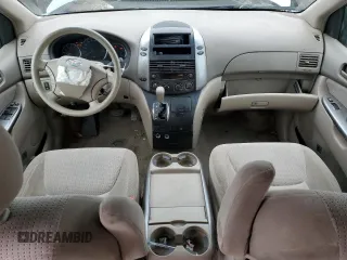 2008 Toyota Sienna CE with VIN 5TDZK23C08S190538, listed as a Copart auction lot 51839055 with 92,517 mi miles and Salvage Title. Bid and sale history available at carsss.com. Image 8.