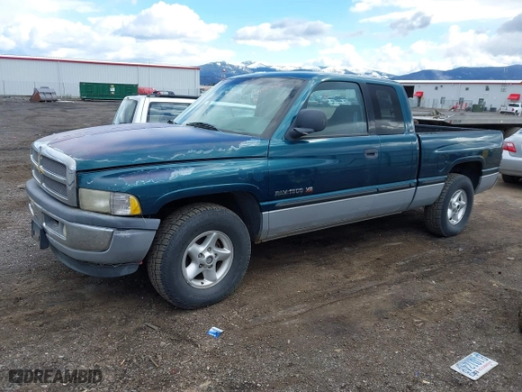 1999 Dodge Ram 1500 with VIN 1B7HC13Z6XJ525580, listed as a IAAI auction lot 41755940 with 417,640 mi miles. Bid and sale history available at carsss.com. Image 2.