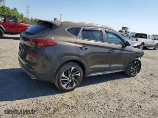 2020 Hyundai Tucson Sport with VIN KM8J33AL6LU189882, listed as a Copart auction lot 50678145 with 59,958 mi miles and Non Repairable. Bid and sale history available at carsss.com. Image 3.