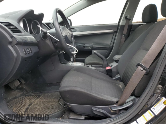 2013 Mitsubishi Lancer ES with VIN JA32U2FUXDU023222, listed as a Copart auction lot 78812154 with 145,962 mi miles and Clean Title. Bid and sale history available at DreamBid. Image 7.