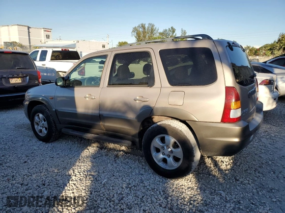 2002 Mazda Tribute LX with VIN 4F2YU091X2KM22268, listed as a Copart auction lot 82915484 with 70,684 mi miles and Clean Title. Bid and sale history available at carsss.com. Image 2.