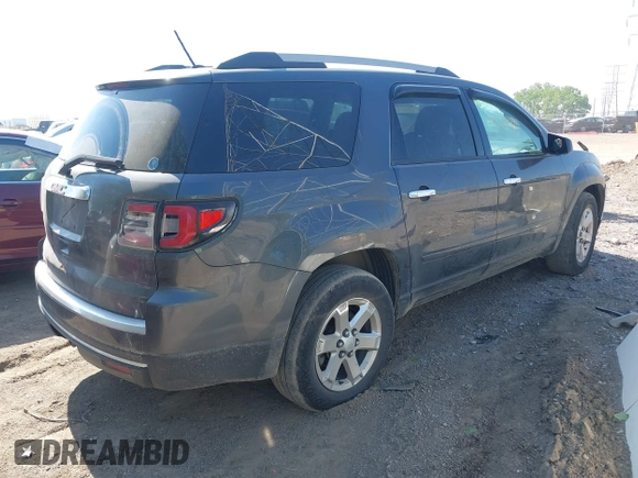 2013 GMC Acadia SLE z VIN 1GKKRNED4DJ224772, wystawiony jako IAAI lot #42219481 z przebiegiem 218 926 mil mil oraz . Historia ofert i sprzedaży dostępna na DreamBid. Obrazek 4.