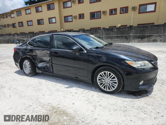 2014 Lexus ES 330 with VIN JTHBK1GG4E2146293, listed as a Copart auction lot 60622285 with 102,329 mi miles and Salvage title. Bid and sale history available at DreamBid. Image 4.