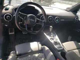 2016 Audi TTS 2.0T z VIN TRUC1AFV0G1024568, wystawiony jako Copart lot #65463404 z przebiegiem Nie podano mil oraz Szkody całkowita. Historia ofert i sprzedaży dostępna na DreamBid. Obrazek 8.