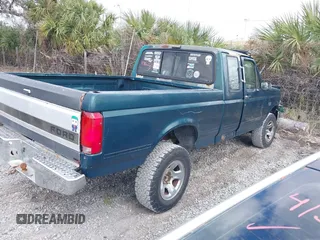 1993 Ford F-150 z VIN 1FTEX15N7PKB65960, wystawiony jako IAAI lot #41306323 z przebiegiem Nie podano mil oraz . Historia ofert i sprzedaży dostępna na DreamBid. Obrazek 4.