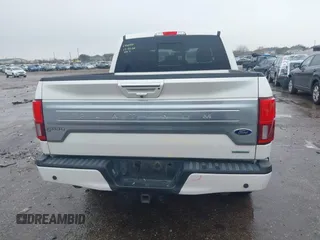 2018 Ford F-150 XL z VIN 1FTEW1EG8JFD27888, wystawiony jako IAAI lot #41143331 z przebiegiem 95 448 mil mil oraz . Historia ofert i sprzedaży dostępna na DreamBid. Obrazek 16.