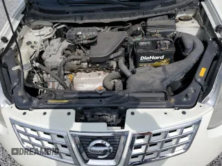 2009 Nissan Rogue S with VIN JN8AS58V89W446746, listed as a Copart auction lot 55469725 with 193,607 mi miles and Salvage Title. Bid and sale history available at carsss.com. Image 12.