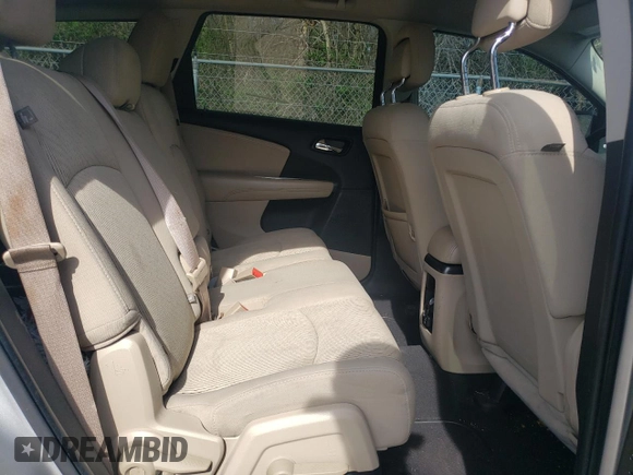 2011 Dodge Journey Crew with VIN 3D4PG3FGXBT571987, listed as a Copart auction lot 53959565 with 152,716 mi miles and Salvage title. Bid and sale history available at DreamBid. Image 11.
