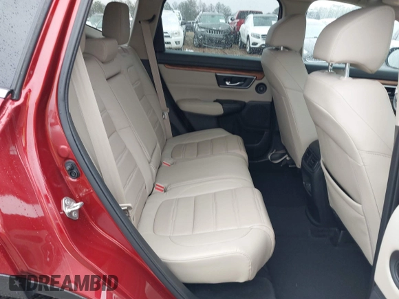 2017 Honda CR-V EX-L with VIN 5J6RW2H84HL050884, listed as a IAAI auction lot 41249064 with 62,386 mi miles. Bid and sale history available at carsss.com. Image 8.