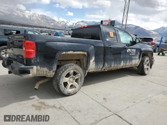 2015 Chevrolet Silverado 1500 LS with VIN 1GCVKPEC5FZ362941, listed as a Copart auction lot 51245085 with Not Provided miles and Salvage Title. Bid and sale history available at DreamBid. Image 3.