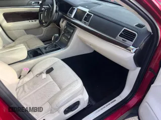 2010 Lincoln MKS EcoBoost with VIN 1LNHL9FT8AG604562, listed as a Copart auction lot 53880395 with 125,178 mi miles and Clean Title. Bid and sale history available at DreamBid. Image 5.