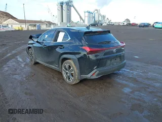 2020 Lexus UX 250h z VIN JTHP9JBH6L2034822, wystawiony jako IAAI lot #41512779 z przebiegiem 35 762 mil mil oraz . Historia ofert i sprzedaży dostępna na DreamBid. Obrazek 3.