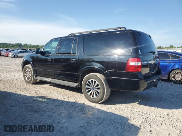 2017 Ford Expedition Max XLT with VIN 1FMJK1JT8HEA68778, listed as a Copart auction lot 61571665 with 87,862 mi miles and Salvage title. Bid and sale history available at DreamBid. Image 2.