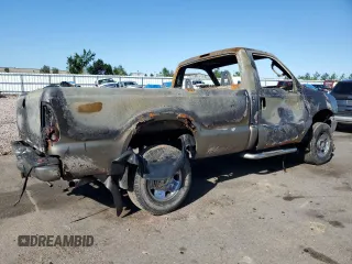 2006 Ford Super Duty F-250 XL with VIN 1FTNF21516EB64850, listed as a Copart auction lot 66296814 with 0 mi miles and Salvage Title. Bid and sale history available at carsss.com. Image 3.